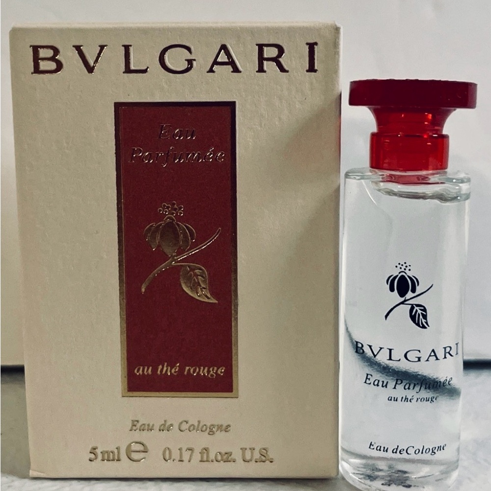 Bvlgari Eau Parfumée au Thé Rouge 5ml